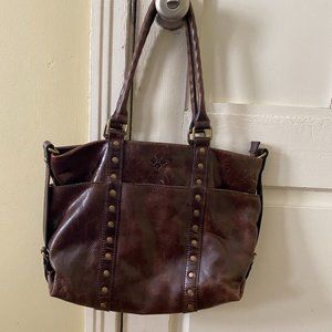 Patricia Nash Leather Handbag/Tote